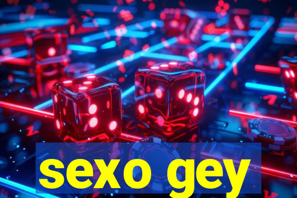 sexo gey